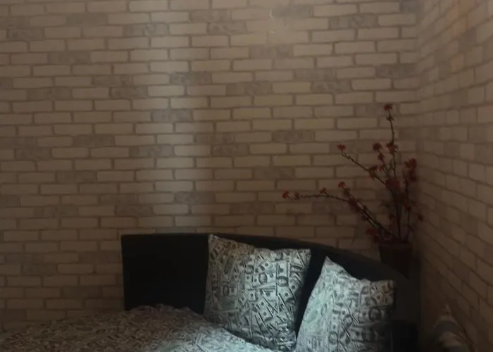 студія з круглим ліжком в центрі Apartmán