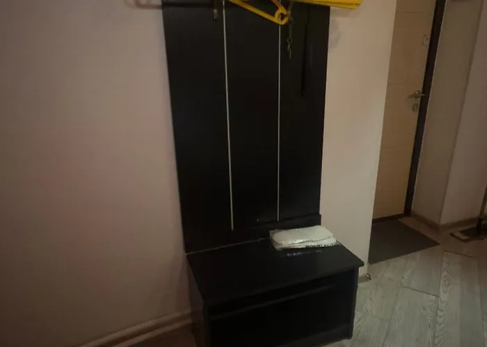 студія з круглим ліжком в центрі Apartmán Lvov