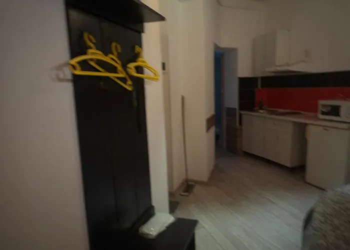 студія з круглим ліжком в центрі リヴィウ