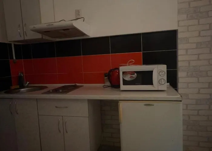 студія з круглим ліжком в центрі リヴィウ