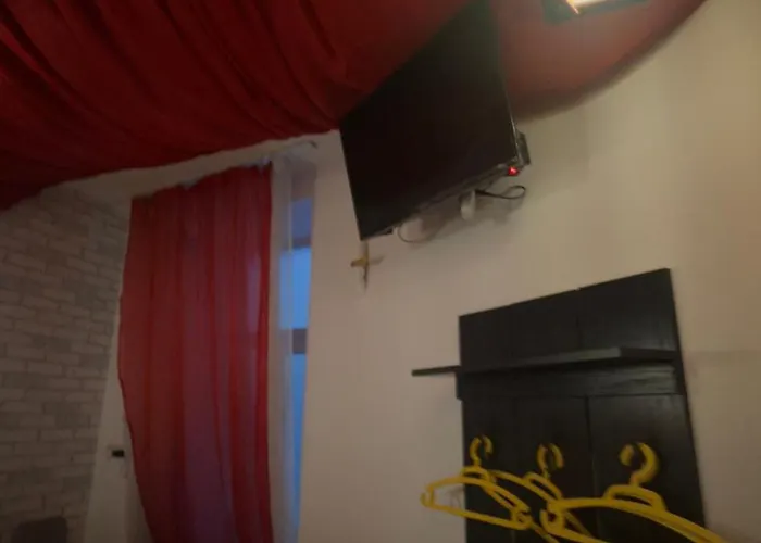 студія з круглим ліжком в центрі Apartmán Lvov