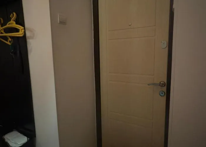 Lägenhet студія з круглим ліжком в центрі