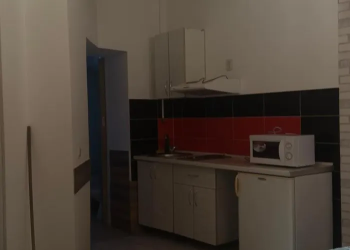 студія з круглим ліжком в центрі Apartmán Lvov