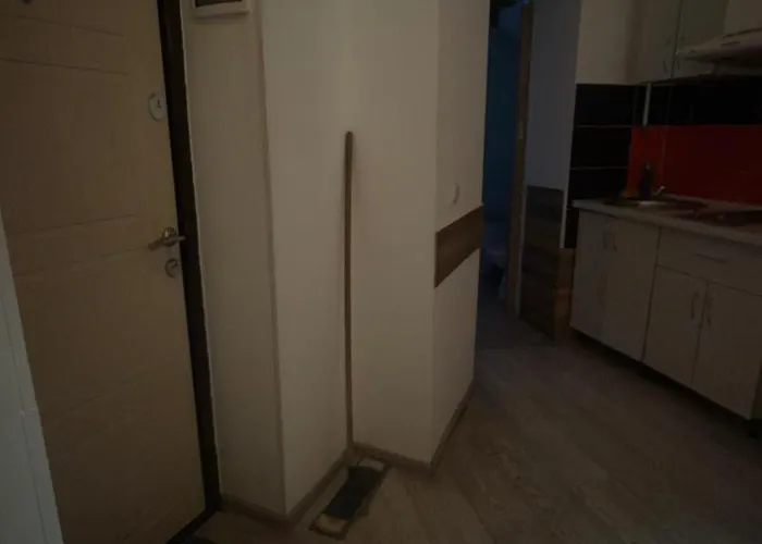 студія з круглим ліжком в центрі Apartmán *