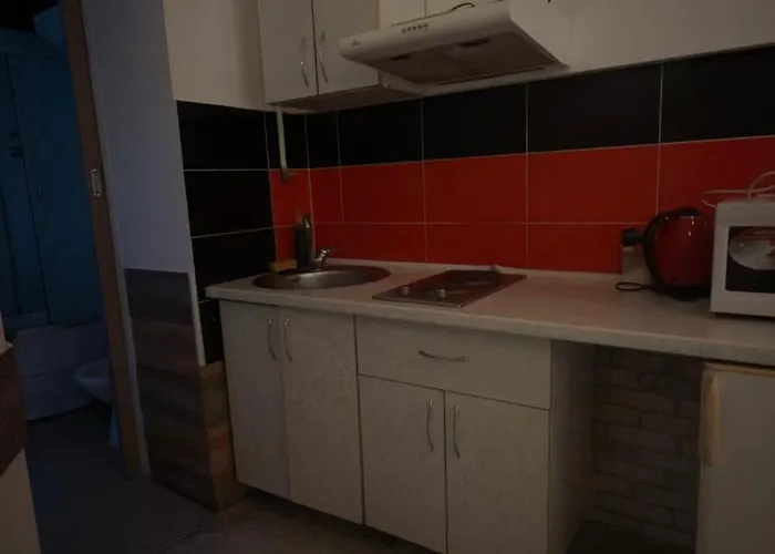 студія з круглим ліжком в центрі リヴィウ